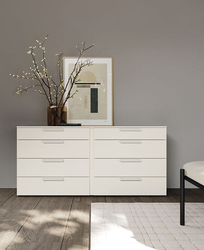 Cassettone contemporaneo - Sab  - Mobenia - in laminato / rettangolare / con cassetti