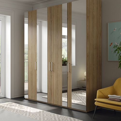 Armadio modulare - Shine  - Mobenia - contemporaneo / in laminato / con ante battenti