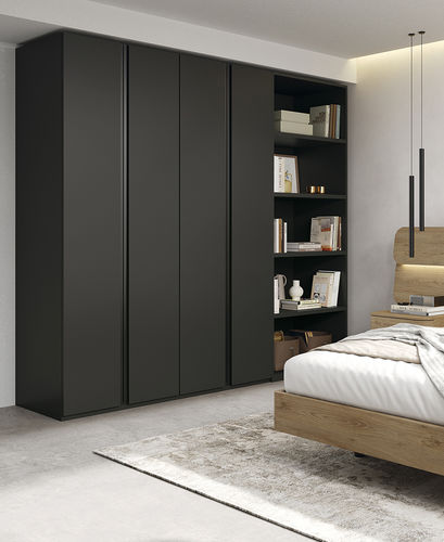 Armadio modulare - Tea  - Mobenia - contemporaneo / in laminato / con ante battenti