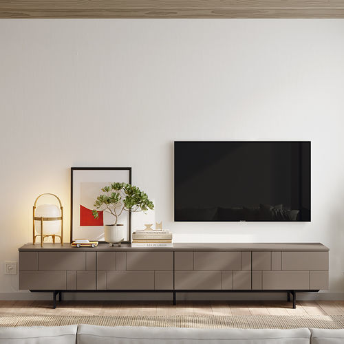 Mobile porta TV contemporaneo - Keyboard - Mobenia - con vano contenitore / in melaminico / in MDF laccato