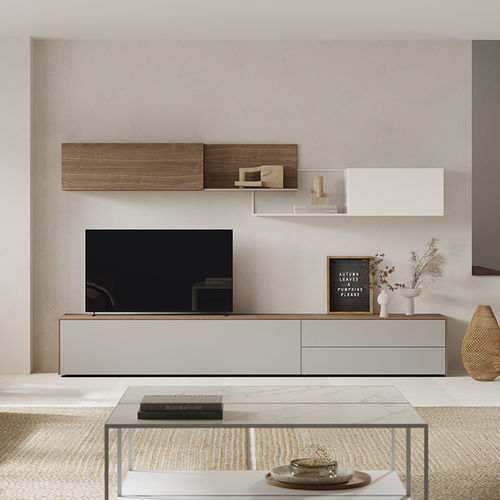 Mensola - Step - Mobenia - contemporaneo / in MDF laccato / in melaminico