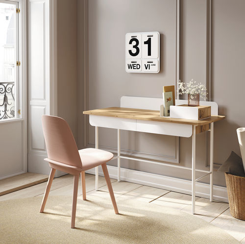 Scrivania da terra - Set - Mobenia - contemporanea / in MDF laccato / in melaminico