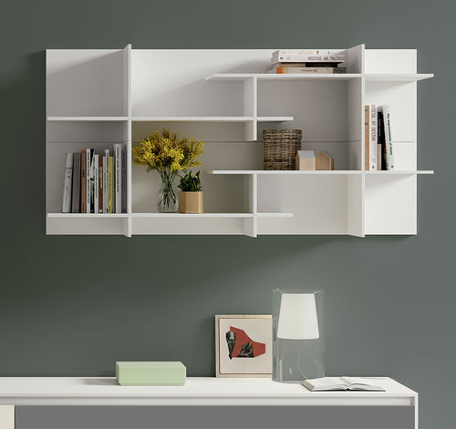 Mensola - Mobenia - modulare / contemporaneo / in MDF laccato