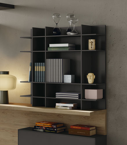 Mensola - Mondrian - Mobenia - contemporaneo / in MDF laccato / in melaminico