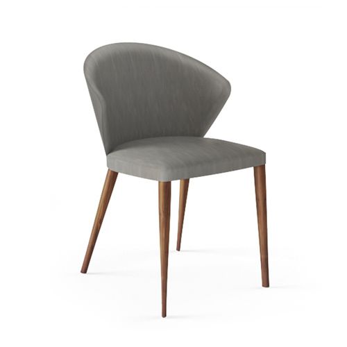 Sedia classica - ACHELE - Oliver B. Group srl - da interno / in frassino / in pelle