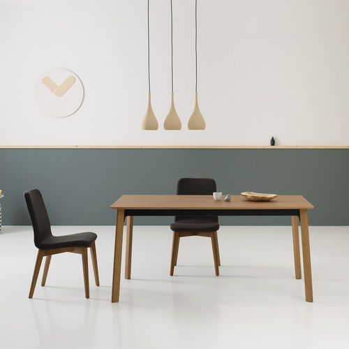 Tavolo contemporaneo - OTELLO - Point srl - in acciaio / in alluminio / in ceramica