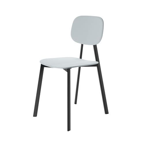 Sedia contemporanea - TATA 1 - Point srl - da interno / in tessuto / con supporto in metallo