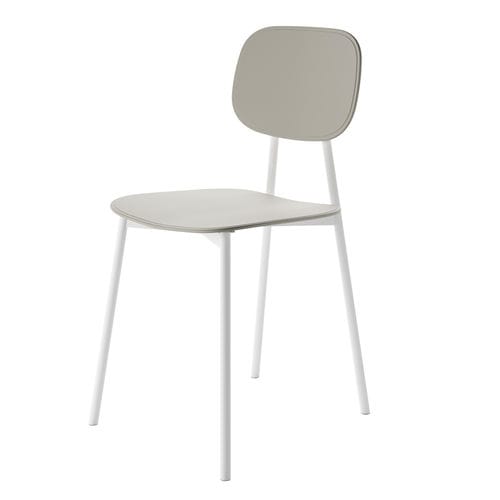 Sedia contemporanea - TATA 4 YOUNG - Point srl - da interno / in polipropilene / in melaminico