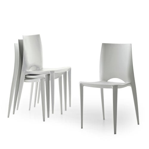 Sedia contemporanea - EMY - Point srl - da esterno / da interno / in polipropilene