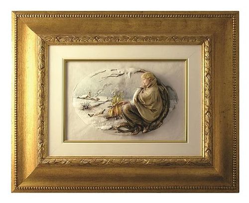 Quadro - Winter - Porcellane Principe snc
