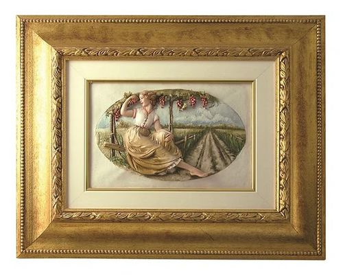Quadro - Autumn - Porcellane Principe snc