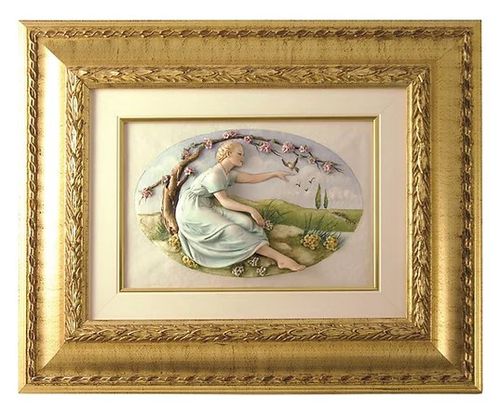 Quadro paesaggio - Summer - Porcellane Principe snc