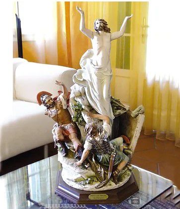 Scultura in porcellana - The Resurrection - Porcellane Principe snc