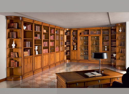 Libreria ad angolo - Prestige srl unipersonale - classica / in legno
