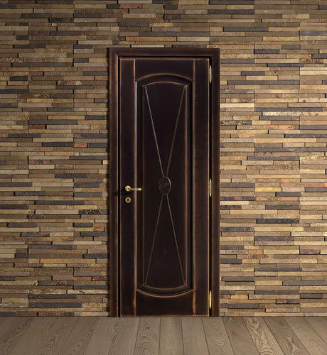 Porta da interno - PRAGA - Prestige srl unipersonale - in legno / battente / senza vetri
