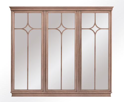 Pannello decorativo da parete - GRAN DUCA - Prestige srl unipersonale - in legno / testurizzato