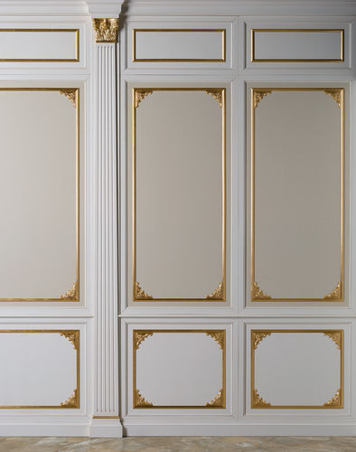 Pannello decorativo da parete - NAVIGLI - Prestige srl unipersonale - in legno