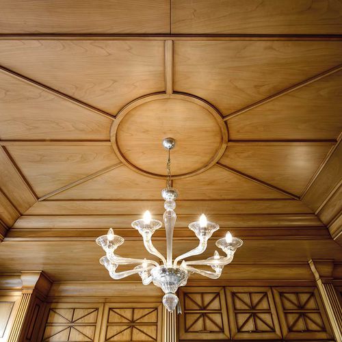 Lampadario classico - Prestige srl unipersonale - in cristallo