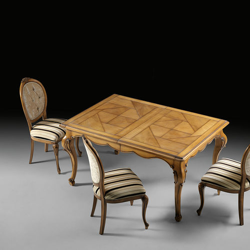 Tavolo in stile - CVF075 - Prestige srl unipersonale - in ciliegio / rettangolare