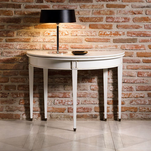 Consolle classica - CVB001  - Prestige srl unipersonale - in ciliegio / a mezzaluna / per uso residenziale