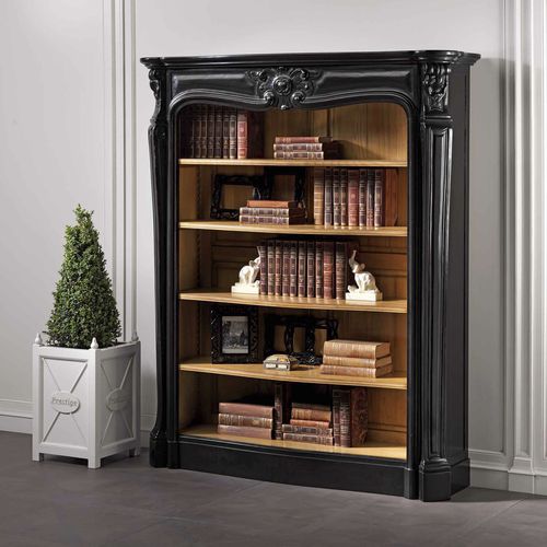 Libreria in stile - CVA038 - Prestige srl unipersonale - in legno