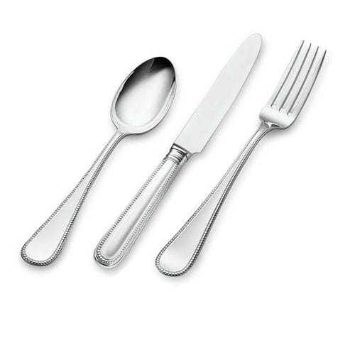 Posata in argento massiccio - LE PERLE  - Rino Greggio Argenterie spa - per uso domestico / contract