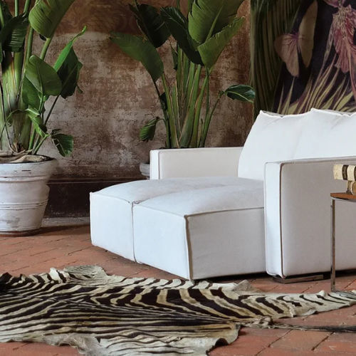 Divano modulare - MANHATTAN - S.m.c. Italia srl - contemporaneo / per interni / in tessuto