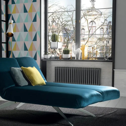 Divano letto - BUTTERFLY - S.m.c. Italia srl - classico / in velluto / con schienale ribaltabile