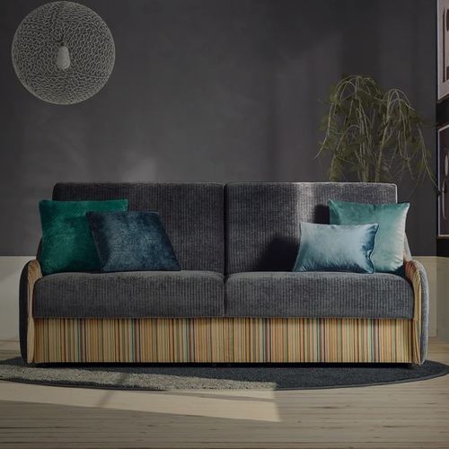 Divano modulare - WAVE - S.m.c. Italia srl - d'angolo / letto / contemporaneo