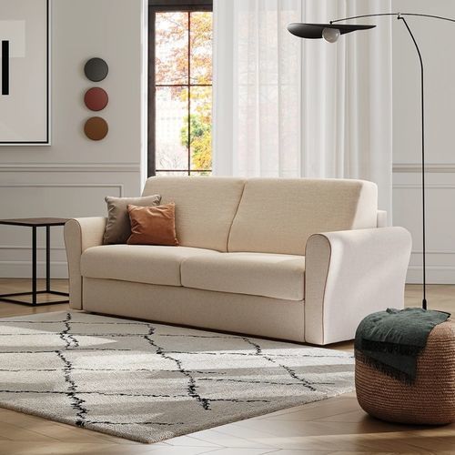 Divano modulare - CIVAS - S.m.c. Italia srl - d'angolo / letto / classico