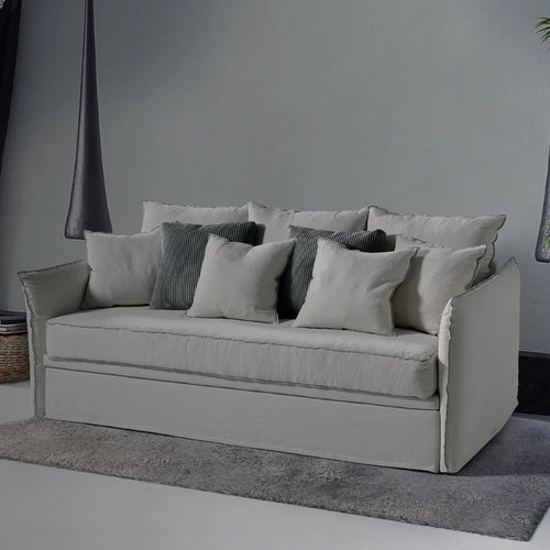 Divano letto - TULIP - S.m.c. Italia srl - classico / da sala / in tessuto
