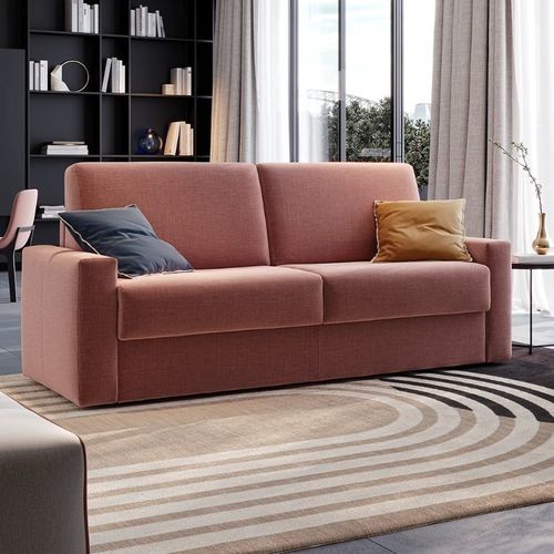 Divano modulare - BADABOOM - S.m.c. Italia srl - d'angolo / letto / design