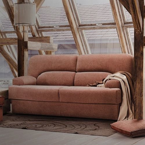 Divano compatto - CHARLIE - S.m.c. Italia srl - letto / design / in tessuto