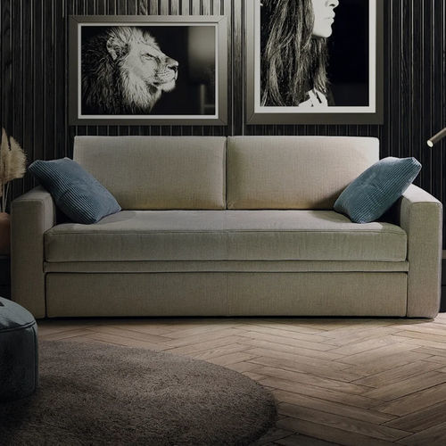 Divano letto - BOMBAY - S.m.c. Italia srl - classico / per interni / in tessuto