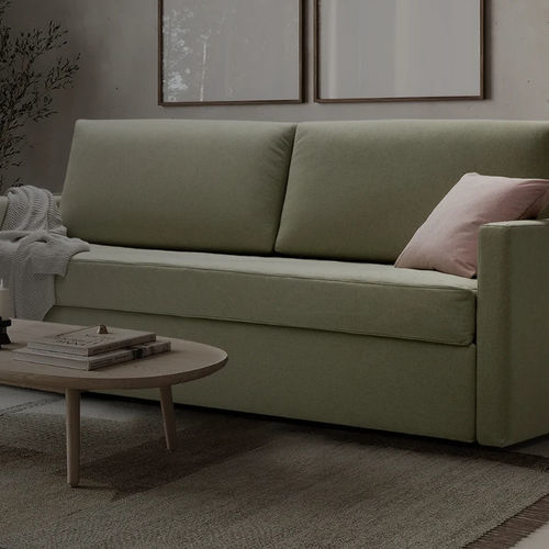 Divano compatto - AUDREY - S.m.c. Italia srl - letto / contemporaneo / per interni