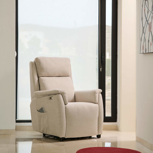 Poltrona relax contemporanea - BALDER - Tapizados Acomodel Yecla sl - in schiuma di poliuretano / in tessuto / in fibra sintetica