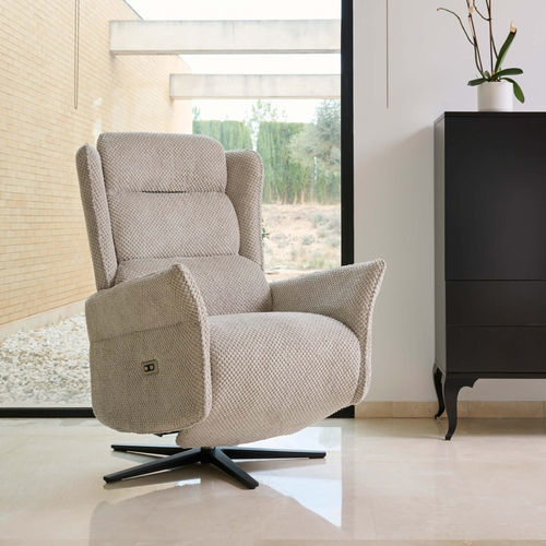 Poltrona relax contemporanea - BONDU - Tapizados Acomodel Yecla sl - in schiuma di poliuretano / in fibra sintetica / in metallo