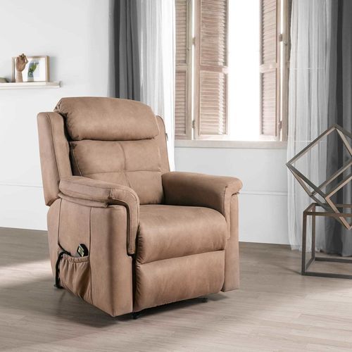 Poltrona relax contemporanea - ALCAL&Aacute; - Tapizados Acomodel Yecla sl - in schiuma di poliuretano / in tessuto / in fibra sintetica