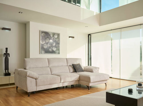 Divano modulare - AVALON - Tapizados Acomodel Yecla sl - d'angolo / letto / contemporaneo