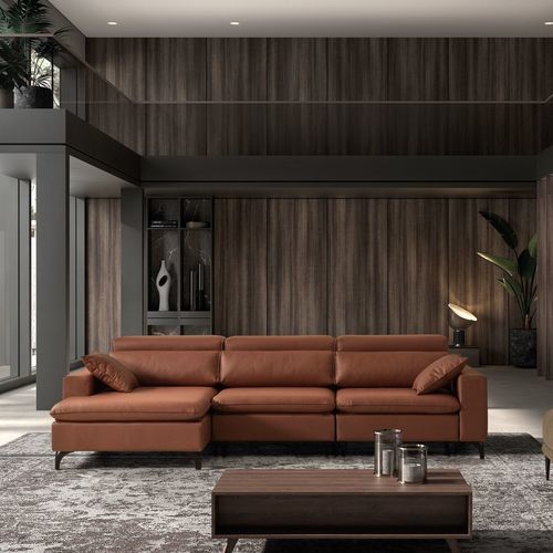 Divano modulare - ANTIA - Tapizados Acomodel Yecla sl - d'angolo / letto / moderno