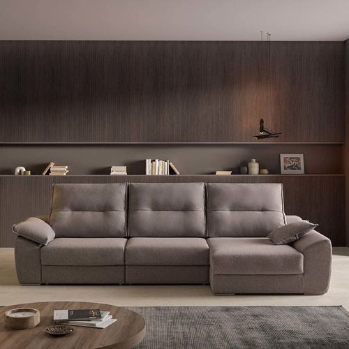 Divano modulare - FRIDA - Tapizados Acomodel Yecla sl - d'angolo / letto / moderno