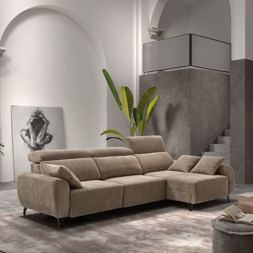 Divano modulare - SOLIO FORTE - Tapizados Acomodel Yecla sl - d'angolo / letto / contemporaneo