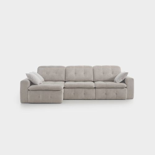 Divano modulare - YANAY - Tapizados Acomodel Yecla sl - d'angolo / letto / contemporaneo