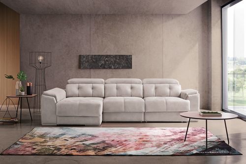 Divano modulare - DINAMIC - Tapizados Acomodel Yecla sl - d'angolo / letto / moderno