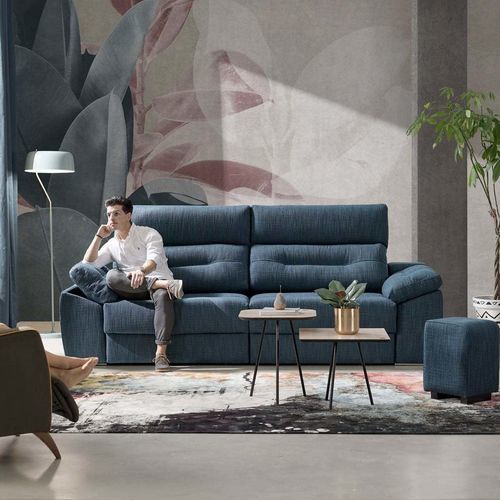 Divano modulare - FREY - Tapizados Acomodel Yecla sl - d'angolo / letto / contemporaneo
