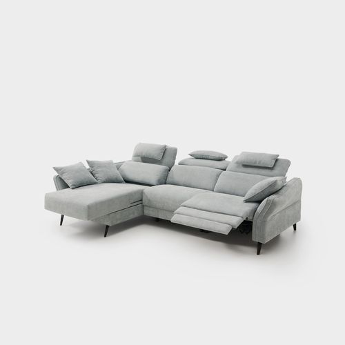 Divano modulare - IGOR RELAX - Tapizados Acomodel Yecla sl - d'angolo / contemporaneo / in tessuto