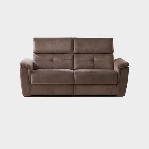 Divano compatto - ANIE RELAX - Tapizados Acomodel Yecla sl - moderno / in tessuto / in MDF