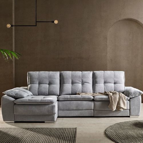 Divano d'angolo - GIO RELAX - Tapizados Acomodel Yecla sl - moderno / per interni / in tessuto
