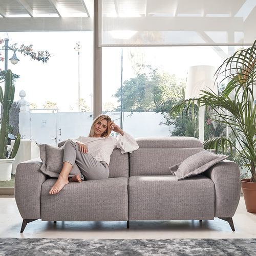 Divano modulare - GENIO RELAX - Tapizados Acomodel Yecla sl - d'angolo / moderno / per interni
