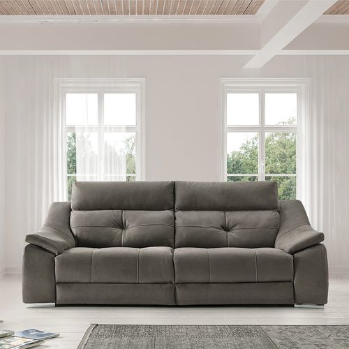 Divano contemporaneo - DAY RELAX - Tapizados Acomodel Yecla sl - in tessuto / in MDF / in pino